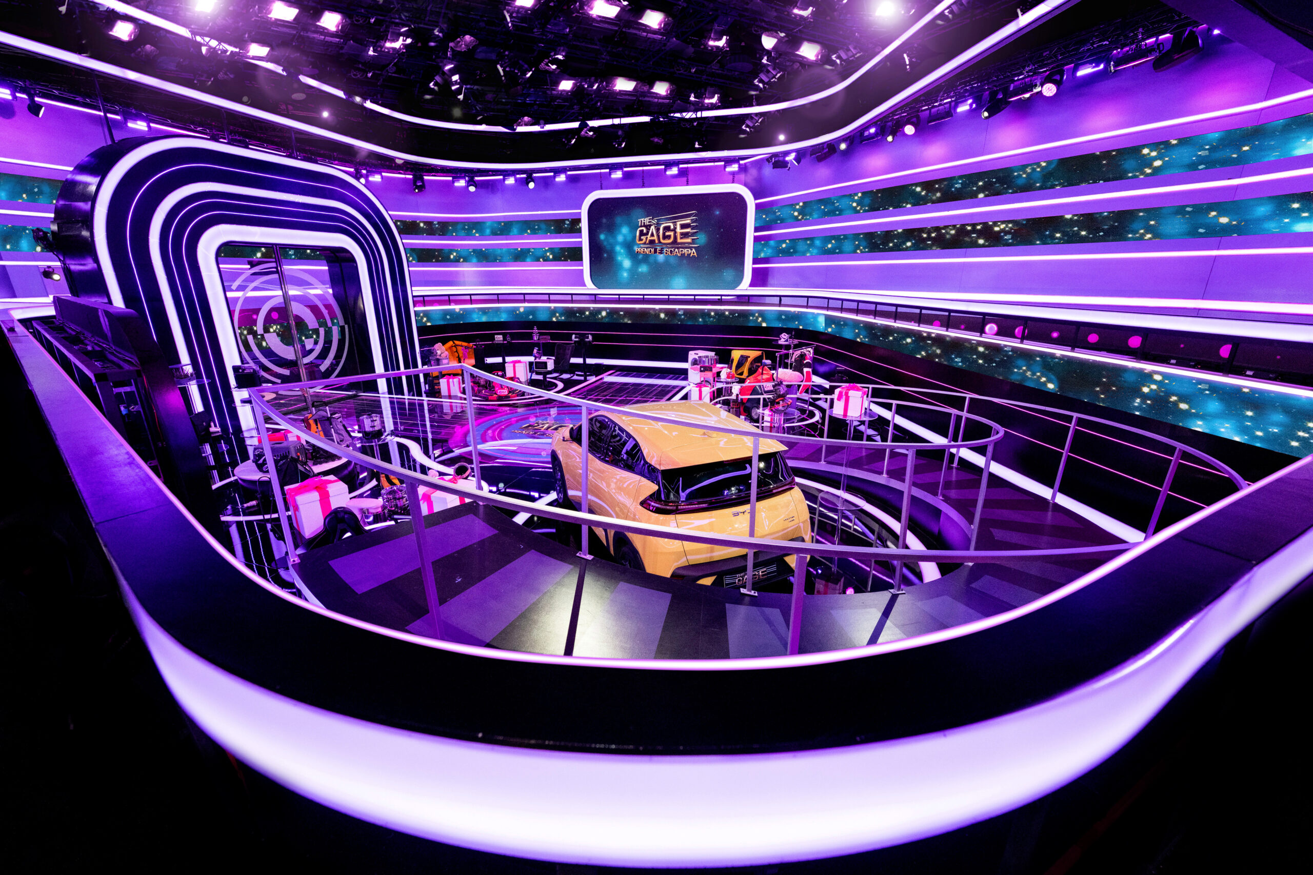 THE CAGE- PRENDI E SCAPPA 2025